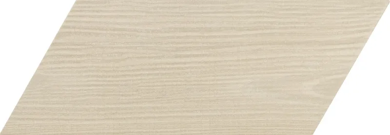 Hexawood Chevron White Left — 1