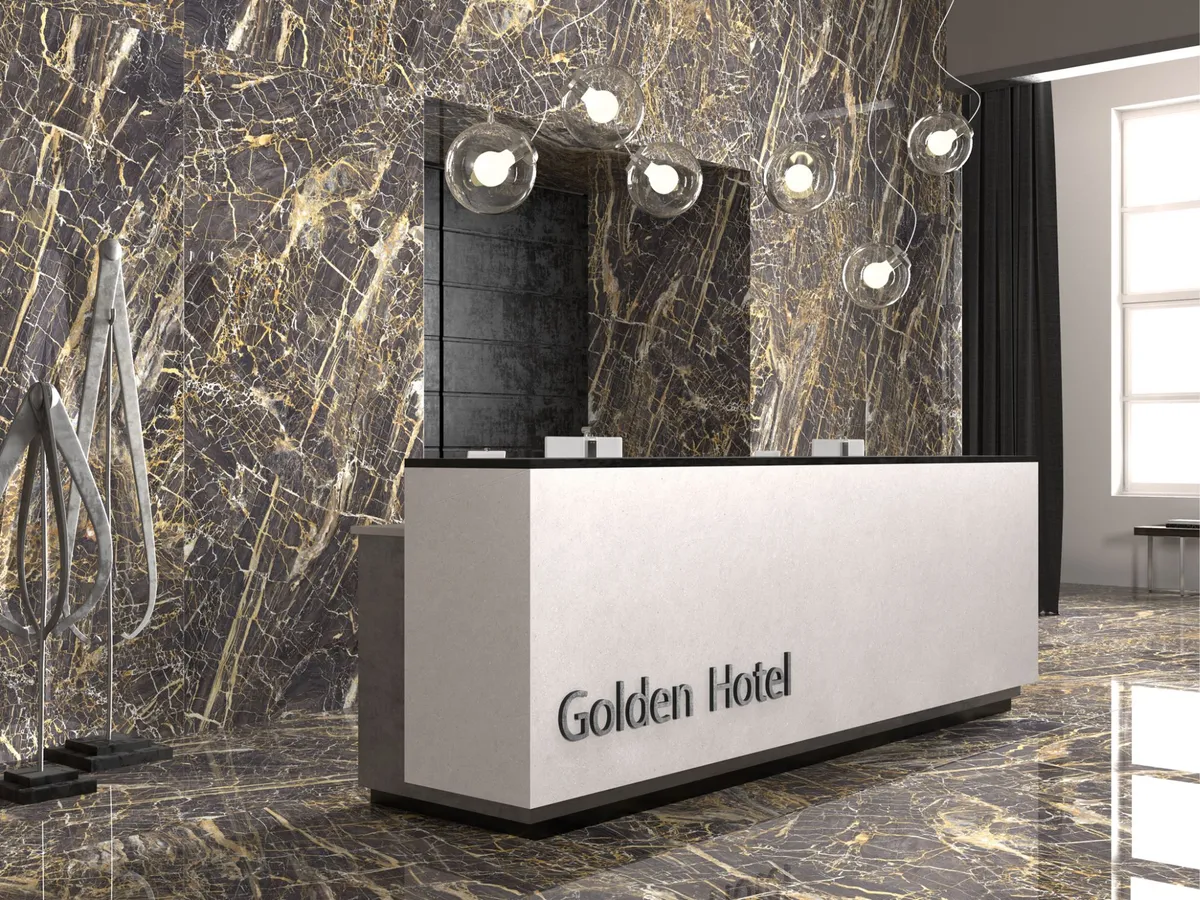 Black Golden QUA Granite — 2