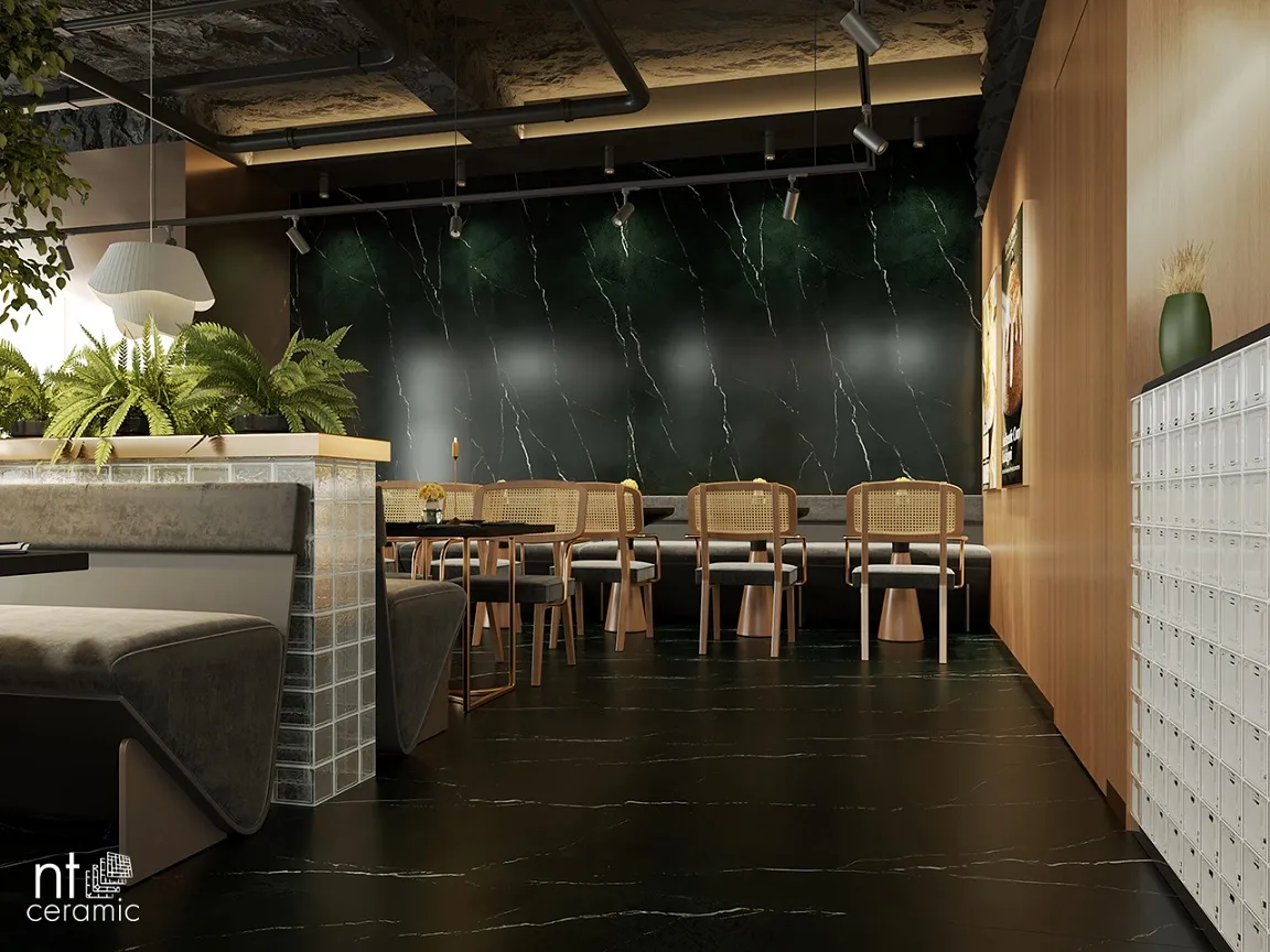 Nero Marquina Atlas Home NT Ceramic — 5