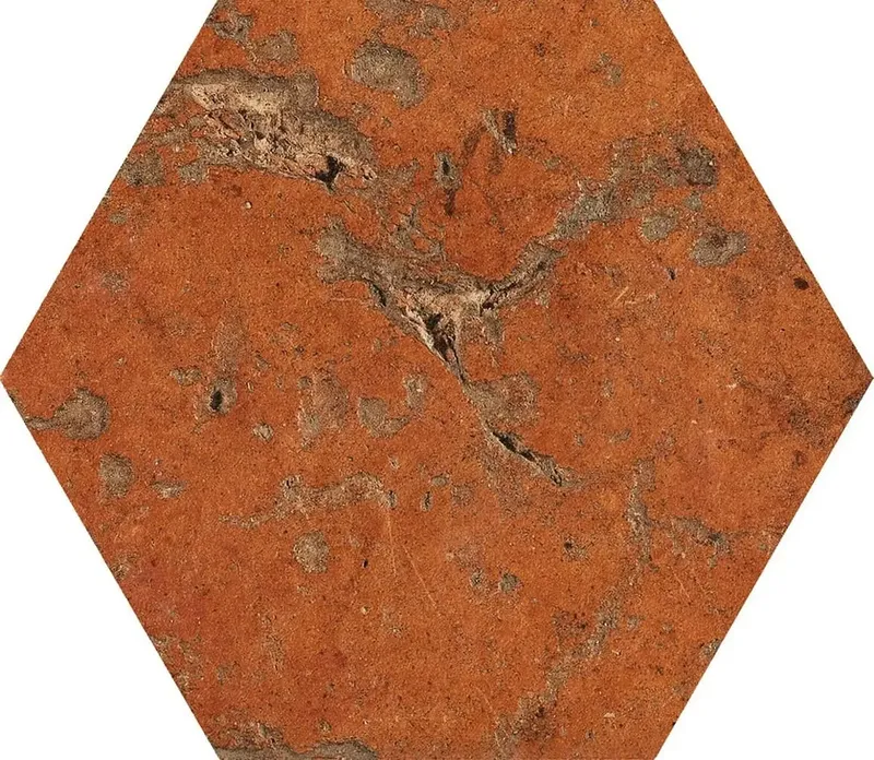 Rosso Siena Esagona — 1