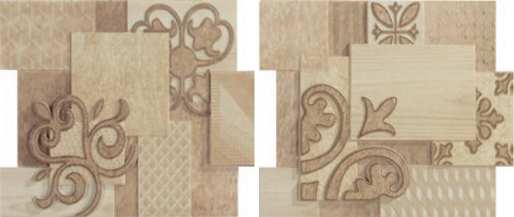 9516 Comp.crema beige sin fin II — 1