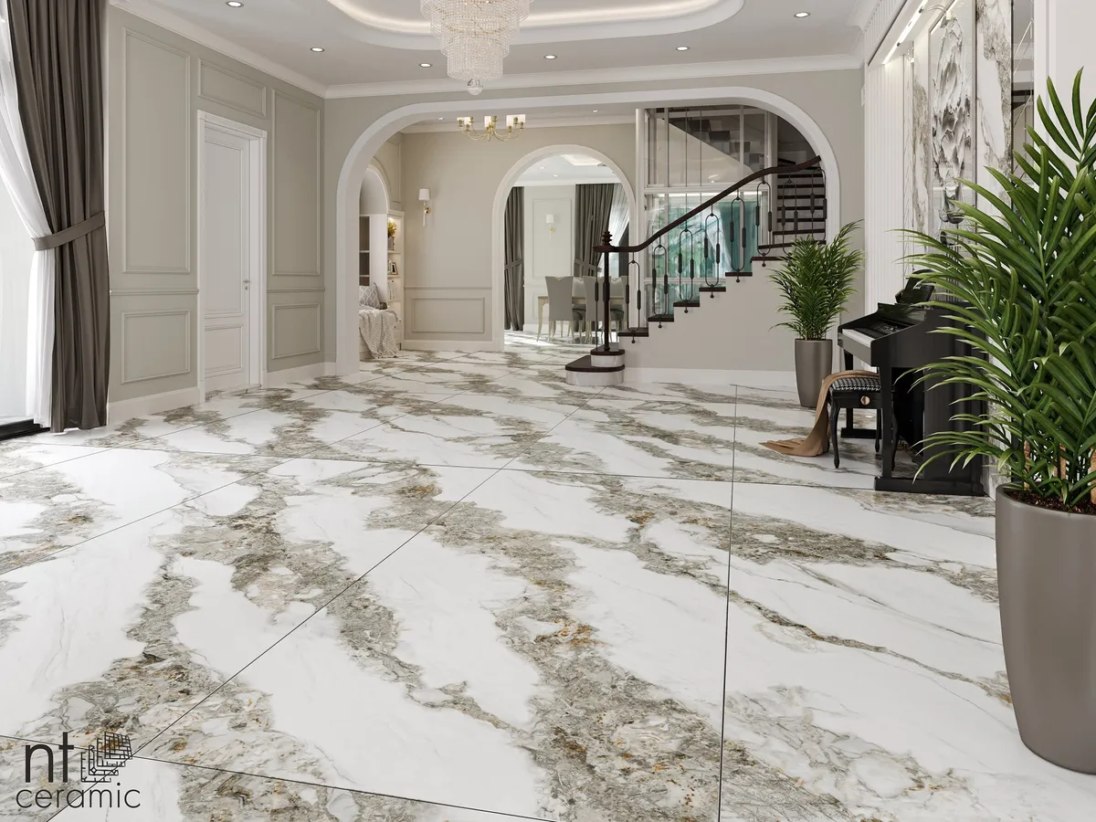 Bianco Struttura Atlas Home NT Ceramic — 3