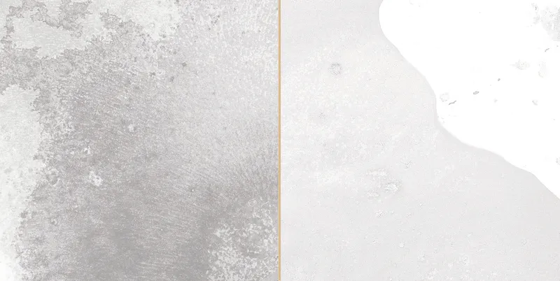 Square Silver — 9