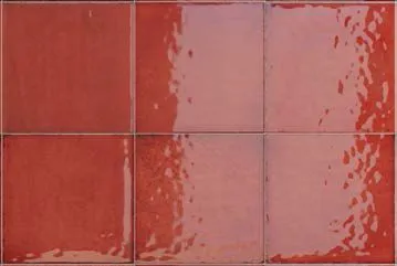 Maiolica Rosso — 1