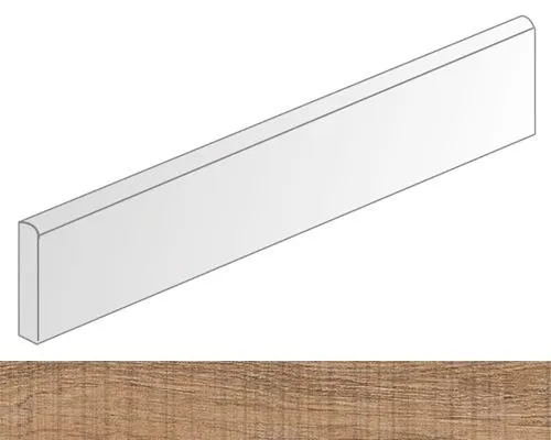 Rodapié Nora-R Beige 9,4x44,3 — 1