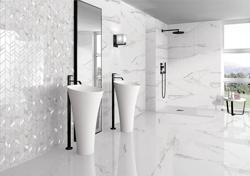 Selecta Carrara White — 3
