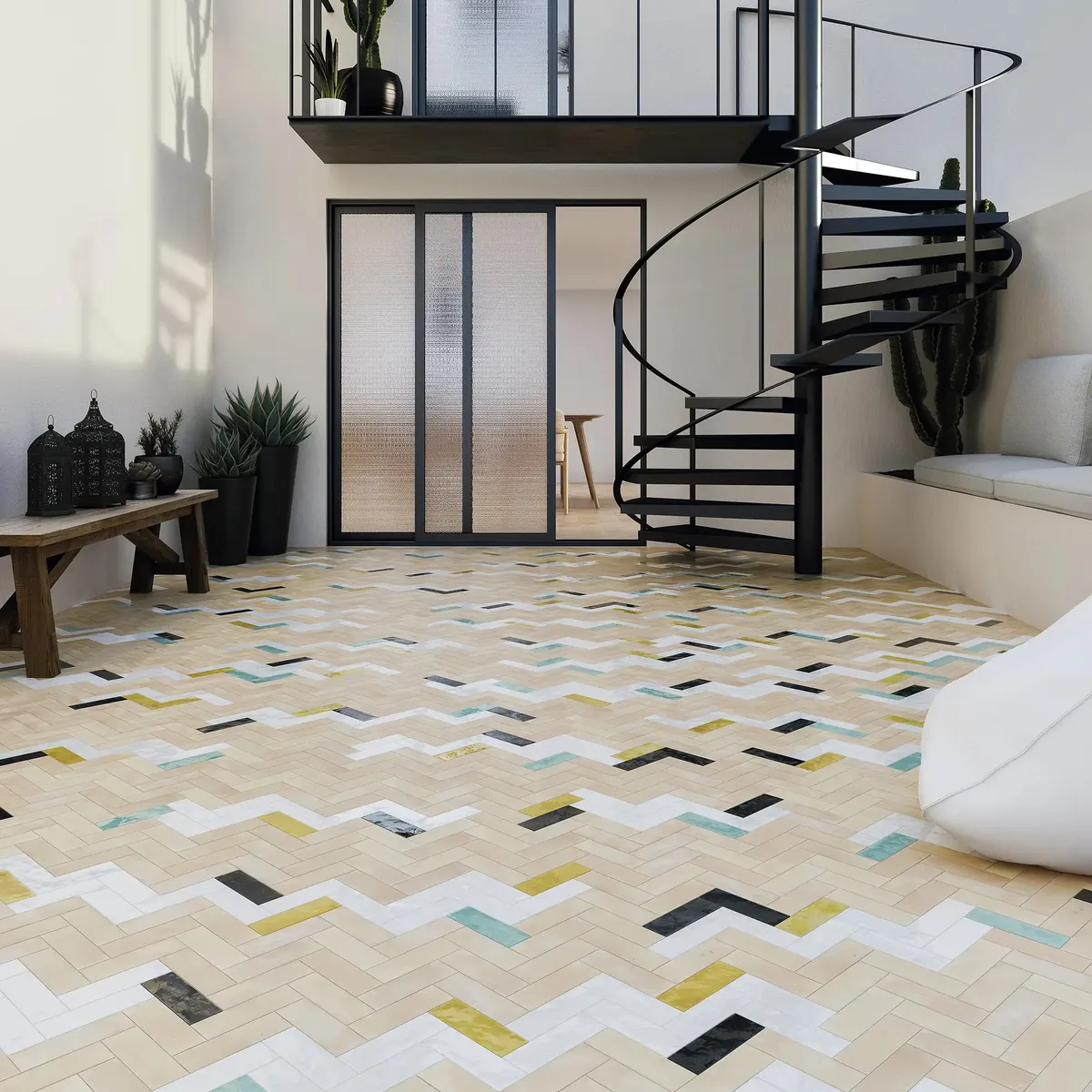 Mediterraneo DNA Tiles — 4