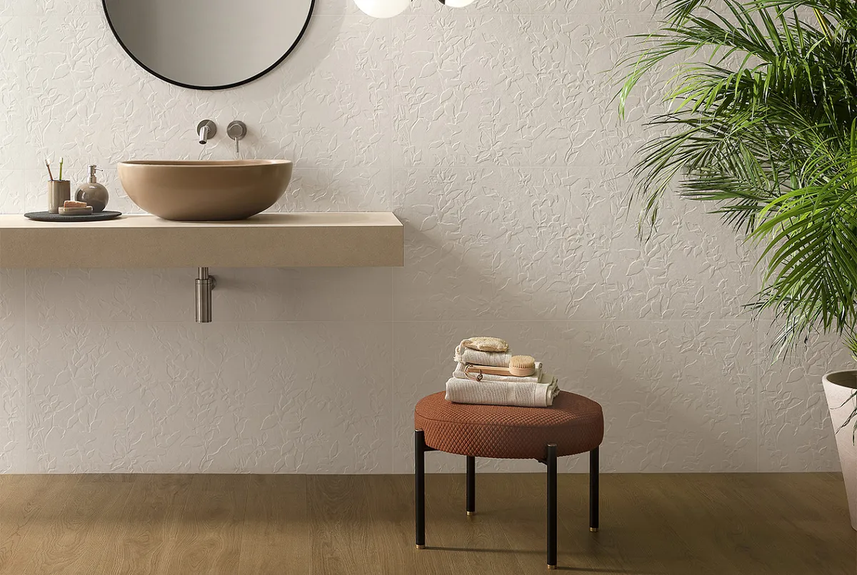 3D Wall Plaster Atlas Concorde Italy — 4