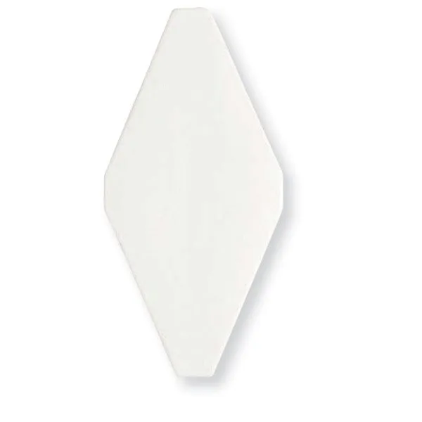 ADNE8051 Ромбо Лизо Бланко Rombo Liso Blanco Z 10*20 — 1