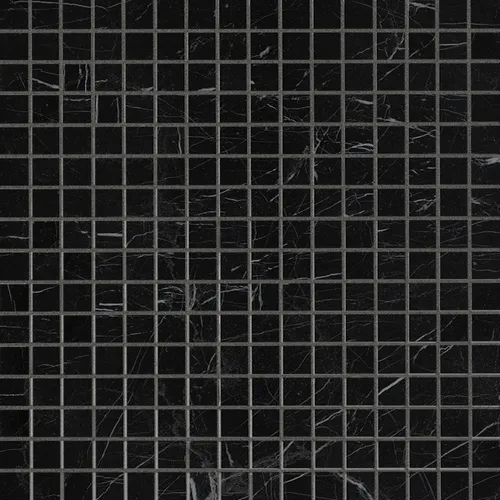 Roma Diamond Nero Reale Mosaico — 1
