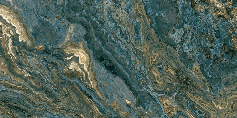 Agate Blue Pulido B — 1
