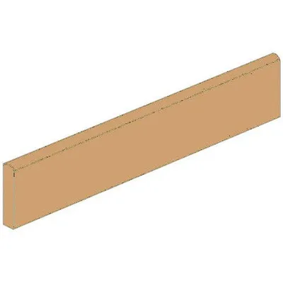 Rodapie Nordland Beige 9,4x60 — 1