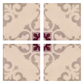 8331 Rose Gris Trama — 1