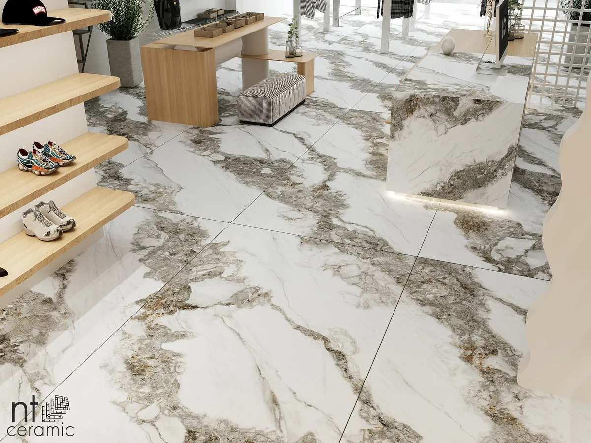Bianco Struttura Atlas Home NT Ceramic — 9