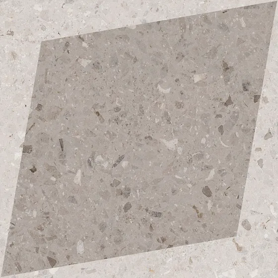 108806 Rhombus Decor Taupe — 1