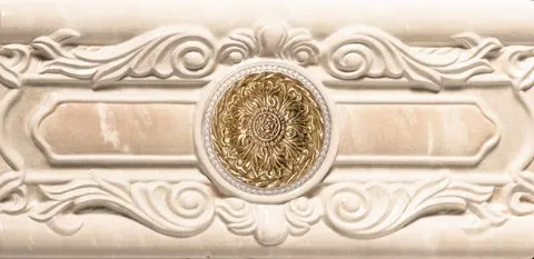 Cenefa Olimpia Medallon — 1