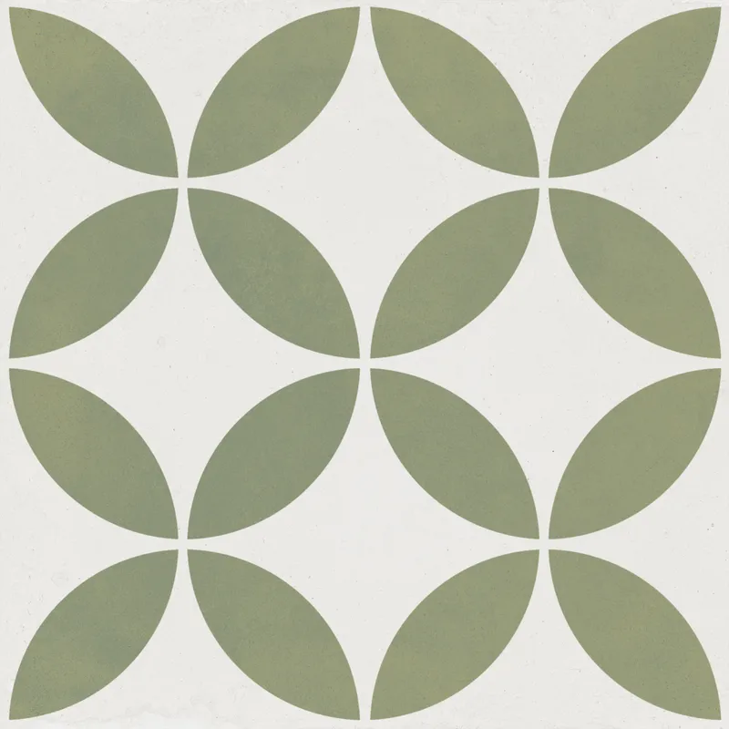 Mayari Green Petals LT 22.3x22.3 — 3