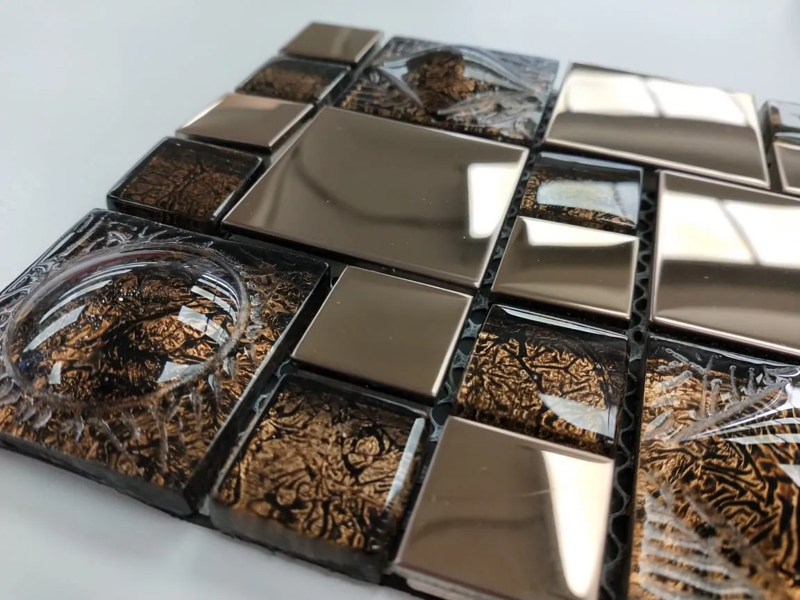 Metal NS mosaic — 2