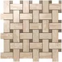 S.M. Woodstone Champagne Twist Mosaic — 1