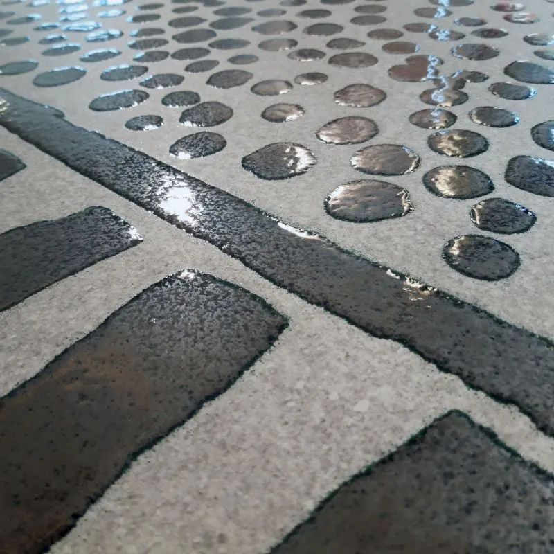 Poetry Stone ABK — 14