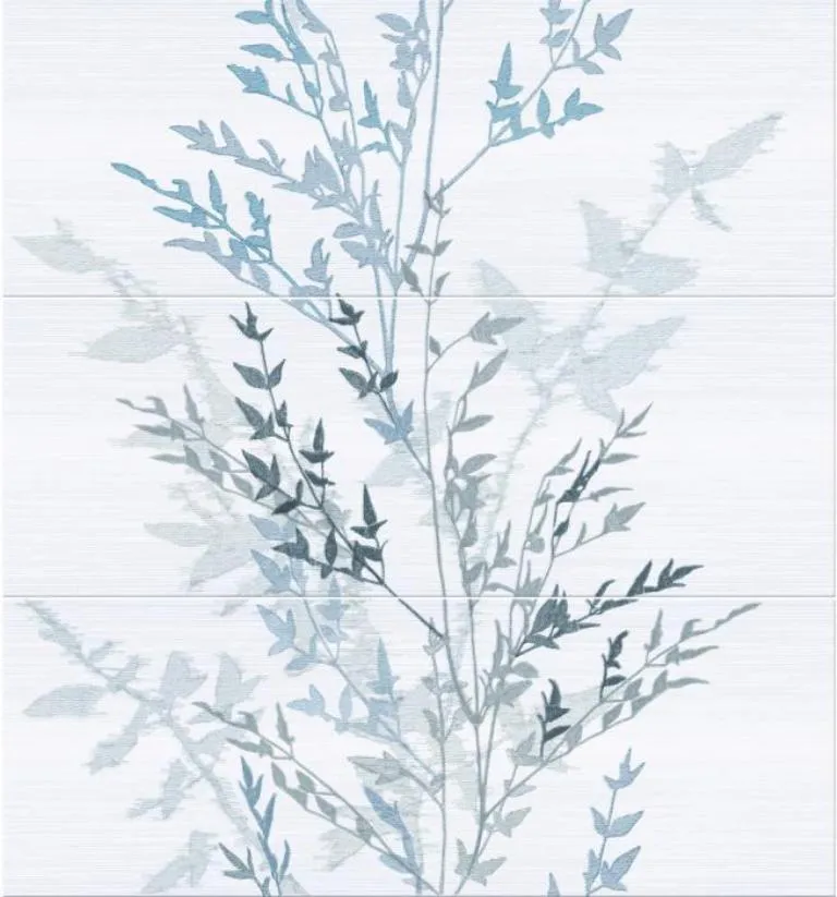Fresh Blanco/Grafito Decor Nippon   Blanco — 1