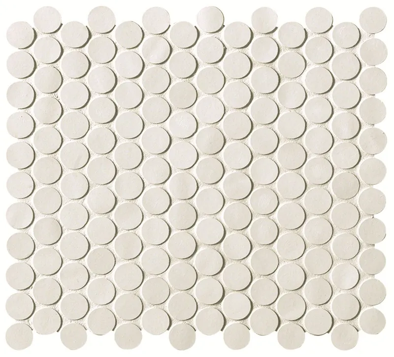Boston Gesso Mosaico Round — 1