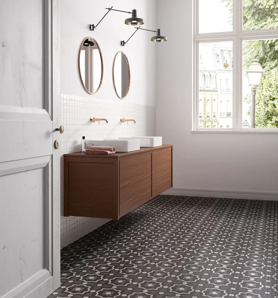 Patchwork Black&White Sant Agostino — 7