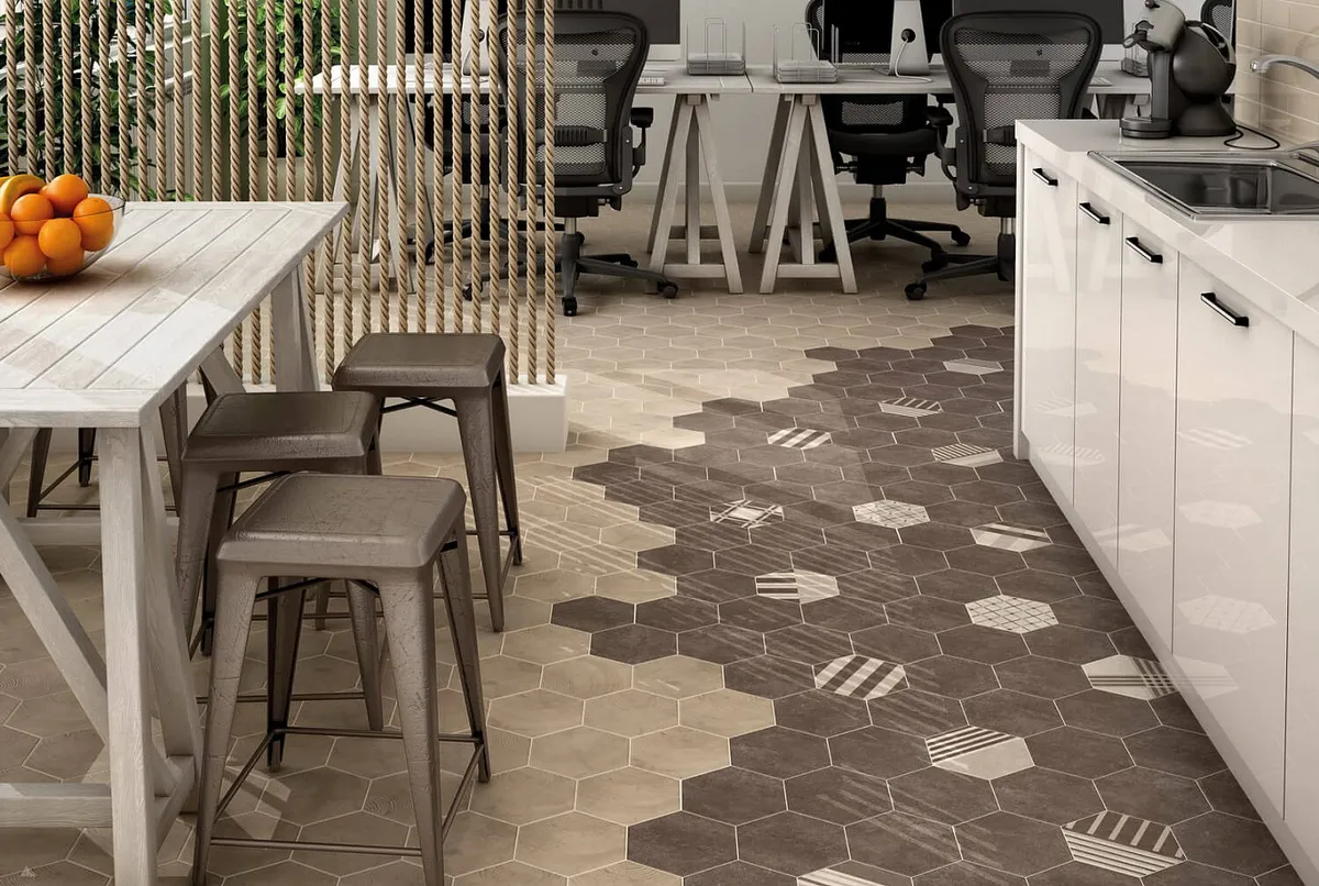 Hexatile Cement Equipe — 3