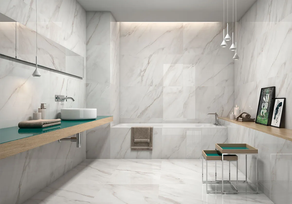 Calacatta Geotiles — 1