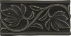 Relieve Hojas Charcoal — 1