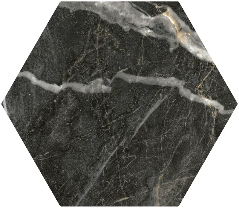Marquina Gold Hex — 1
