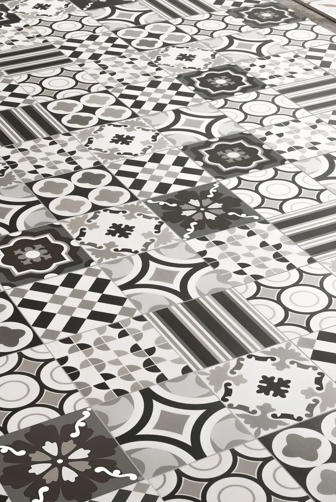 Patchwork Black&White Sant Agostino — 9