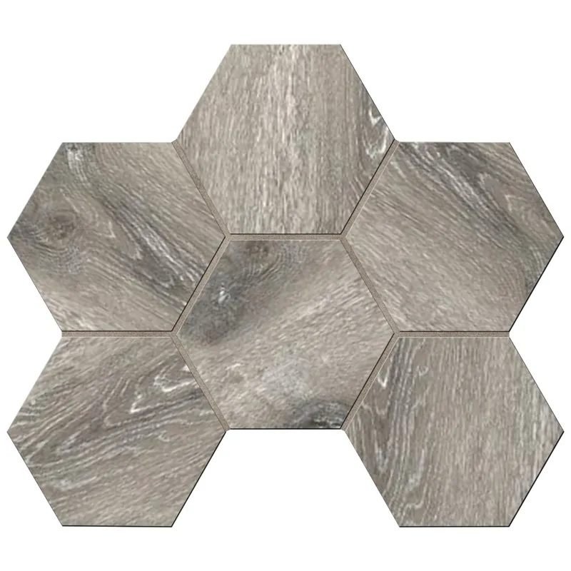 Dark Grey DA03 Hexagon — 1