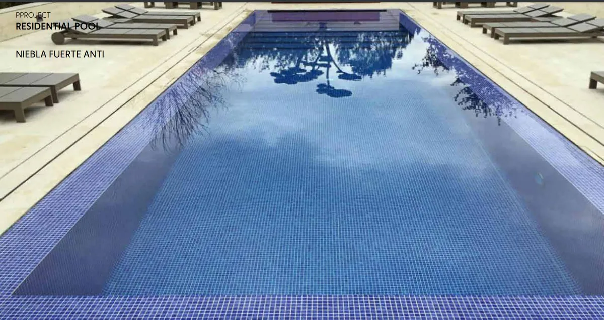 Pool & Spa Togama mosaic — 2