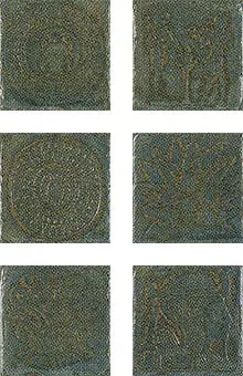 BR 1-6 Golden Green — 1