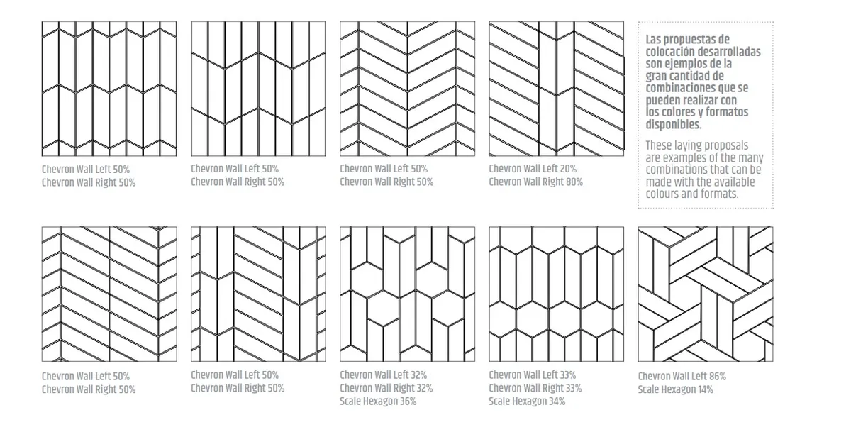 Chevron Wall Equipe — 15