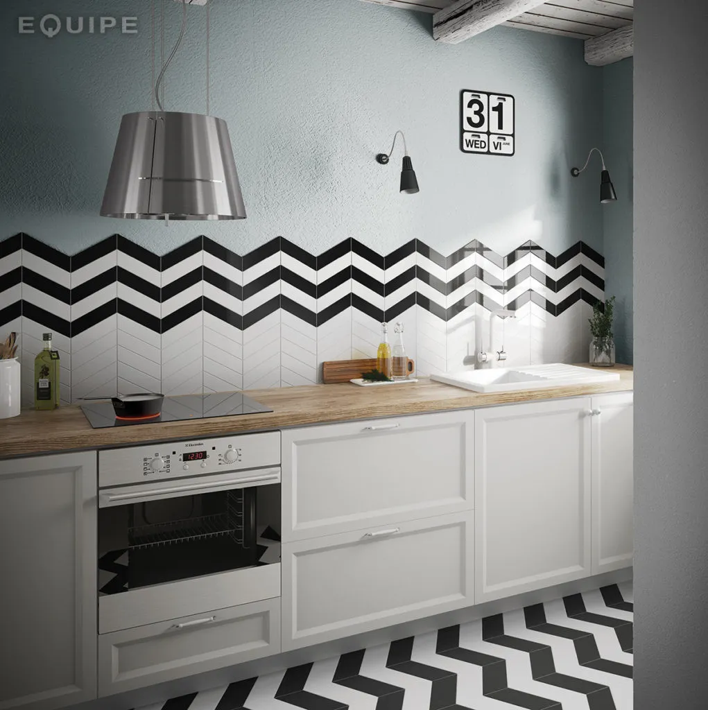 Chevron Wall Equipe — 3