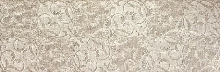 Hermes Floral Decor Beige — 1