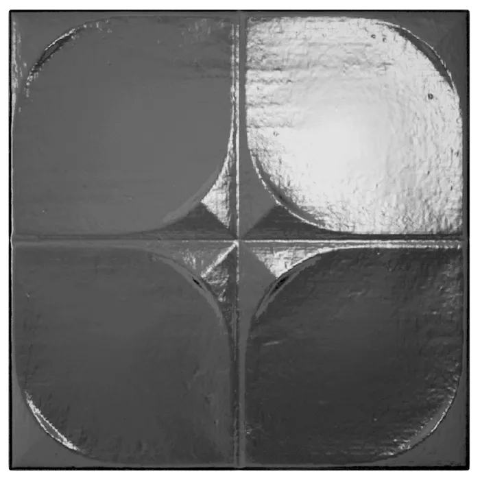 Etnia Sindhi Plata 13x13 — 1