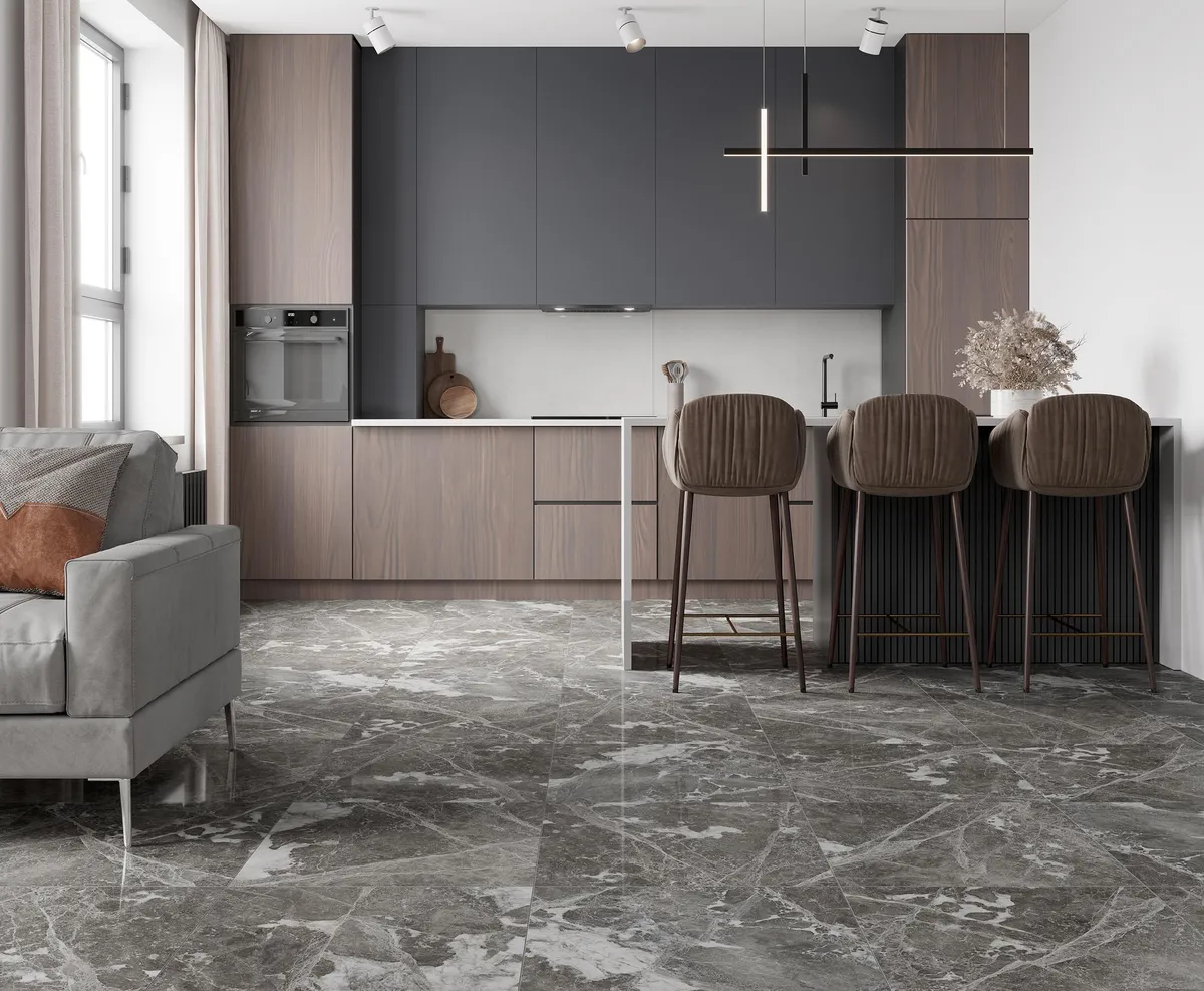 Lustros Paradiso Gris Laparet — 1