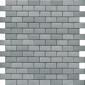 Mosaico Brick Acero — 1