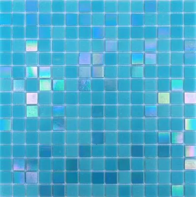 Glass mosaic Dori Blue 32,7х32,7 — 1
