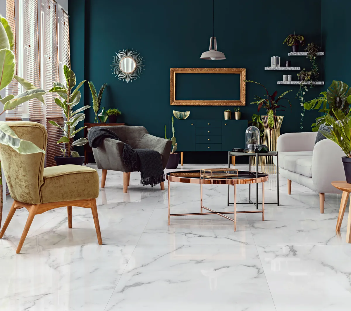 Aral White ITT Ceramic — 2