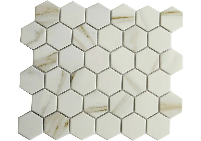 Ceramic mosaic SOTA STATUARIO 32,5х28,1 — 1