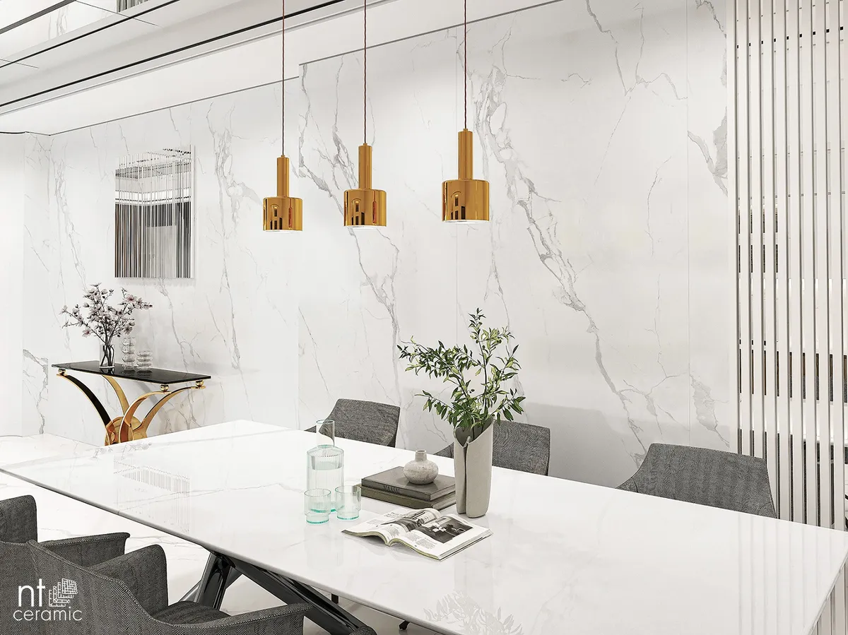 Marble White Atlas Home NT Ceramic — 4