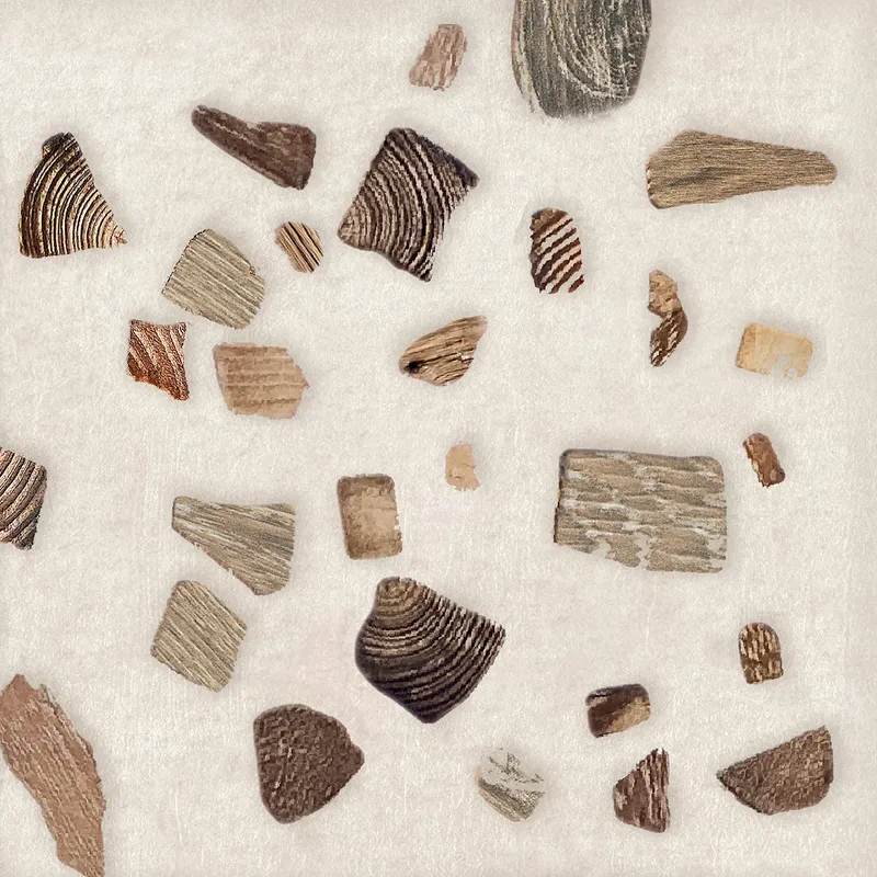 Terrazzo Wood — 9