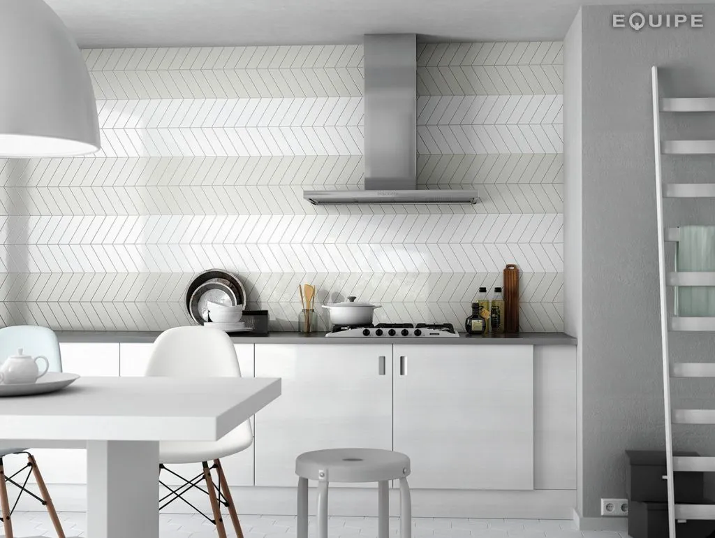 Chevron Wall Equipe — 8