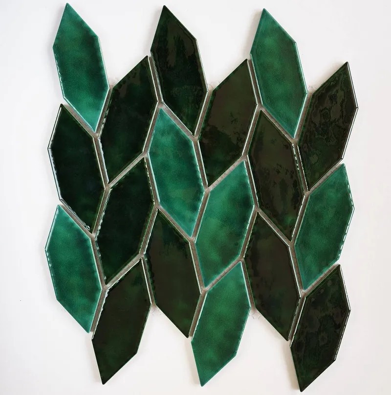 Ceramic mosaic GREEN GARDEN 26,8х26,8 — 1