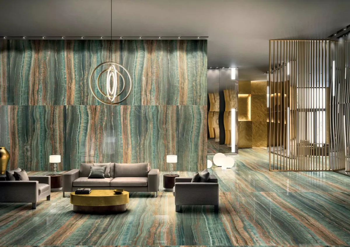 Eccentric Luxe Florim — 33