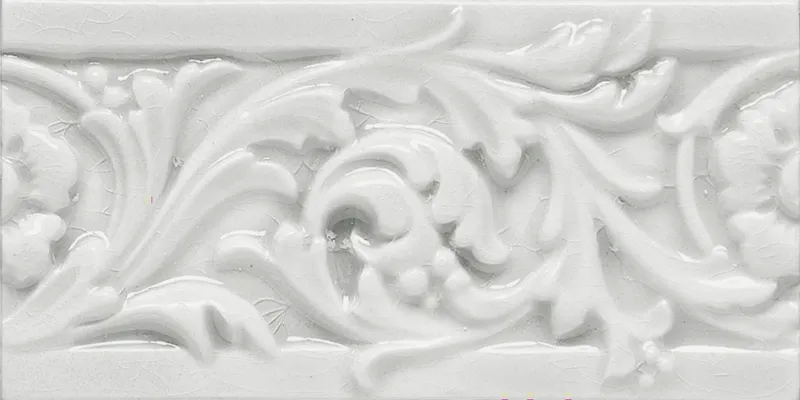 Wine Country Blossom Border White — 1